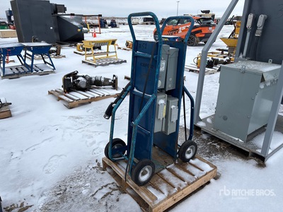 Quantity of (2) Control Panel