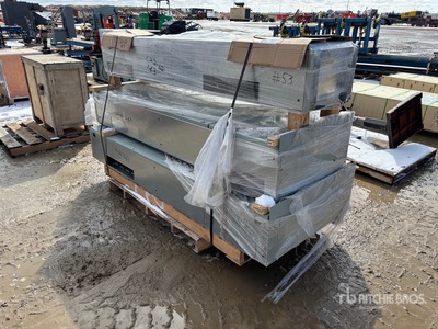 Quantity of (3) Electrical Cabinets (Unused)