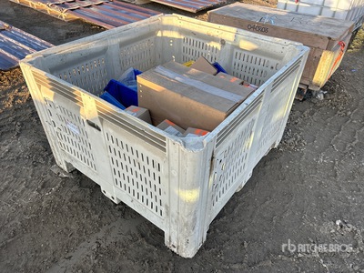 Quantity of Electrical Conduit Connectors