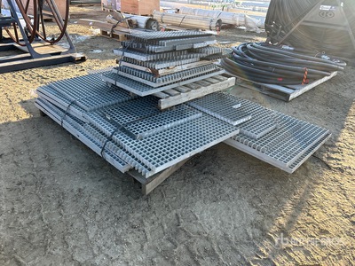 Quantity of Fiberglass Grating Varios, tienda, almacen, consumidor