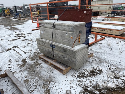 Quantity of (5) Equipment & Truck Tool Box