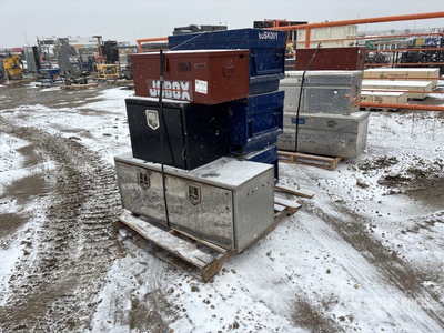 Quantity of (6) Equipment & Truck Tool Box