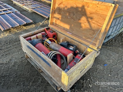 Hilti DD-160 Coring Rig Kit & Bits