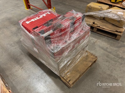 Quantity of (2) Hilti GX120 Gas-Actuated Fastener System
