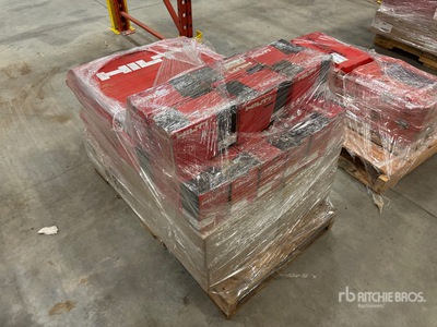 Quantity of (2) Hilti GX120 Gas-Actuated Fastener System