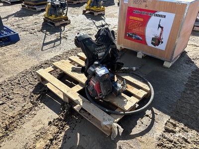 Wacker BV50A-P Backpack Concrete Vibrator