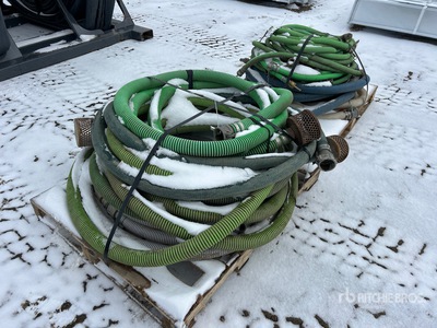 Quantity of 1 in & 2 in Suction Slang