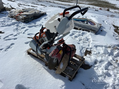 Quantity of (3) Stihl TS500i Concrete Saws