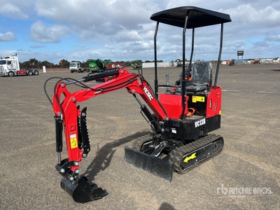 2026 VICSEC VC13-R Minigraafmachine (Unused)