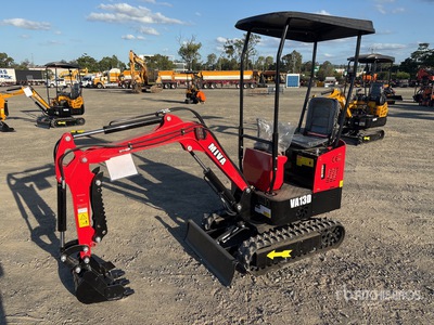 2026 VICSEC VC13-R Mini Excavator (Unused)