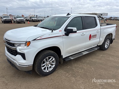 2024 Chevrolet Silverado 1500 LT 4x4 Crew Cab بيك اب