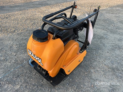 2026 SDLOOL SL90 Vibratory Plate Compactor (Unused)