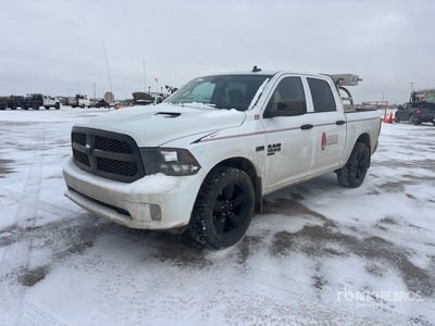 2022 Ram 1500 4x4 Crew Cab Pickup