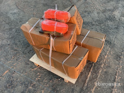 Quantity of SKLP Ratchet Straps (Unused)