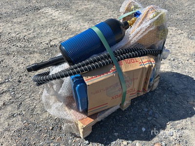 2026 VICSEC VCH35 Hydraulic Breaker - Fits 1-3 ton Excavators (Unused)