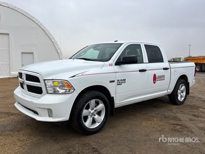 2022 Ram 1500 4x4 Crew Cab Pickup