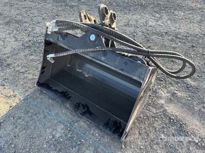 2026 VICSEC VCT600 610 mm Tilting Excavator Bucket (Unused)