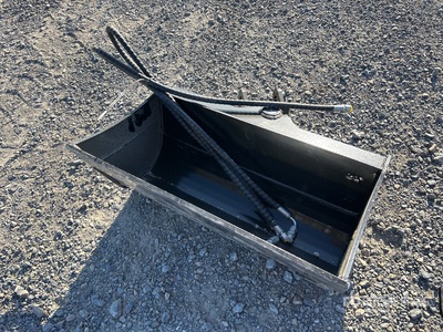 2026 VICSEC VCT600 610 mm Tilting Excavator Bucket (Unused)