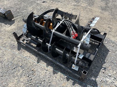 GIYI GY-SA Skid Steer Auger (Unused)