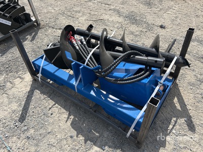 GIYI GY-SA Skid Steer Auger (Unused)