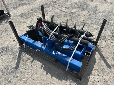 GIYI GY-SA Skid Steer Auger (Unused)
