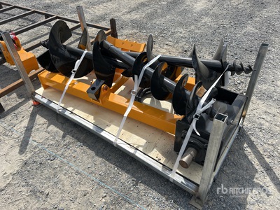 2026 GIYI GY-SA Skid Steer Auger (Unused)