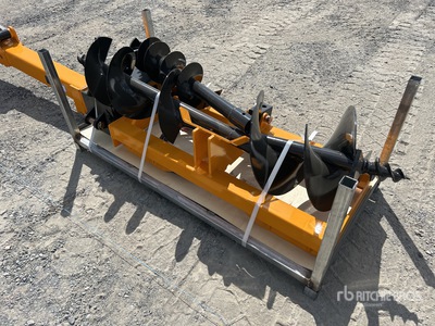 GIYI GY-SA Skid Steer Auger (Unused)