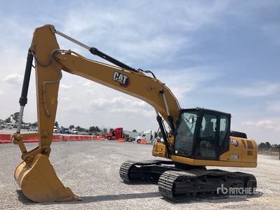 2025 Cat 323D3 Tracked Excavator (Unused)