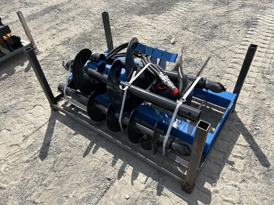 GIYI GY-SA Skid Steer Auger (Unused)
