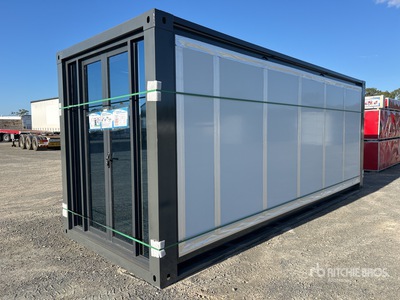 LEVE LE20 5.9 m x 6.2 m Expandable House (Unused)