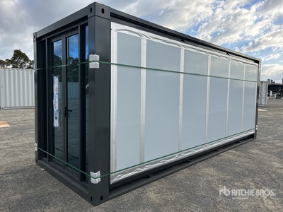 LEVE LE20 5.9 m x 6.2 m Expandable House (Unused)