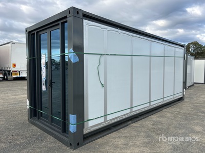 LEVE LE20 5.9 m x 6.2 m Expandable House (Unused)