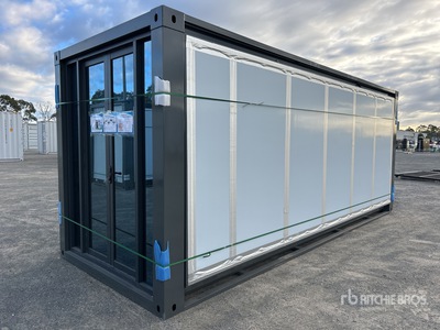 LEVE LE20 5.9 m x 6.2 m Expandable House (Unused)