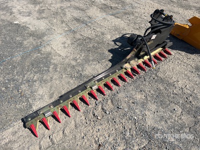 2026 VICSEC VCHTM 1520 mm Mini Excavator Hedge Trimmer - Fits 1 - 2 ton (Unused)