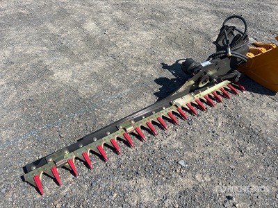 2026 VICSEC VCHTM 1520 mm Mini Excavator Hedge Trimmer - Fits 1 - 2 ton (Unused)