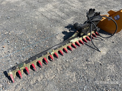 2026 VICSEC VCHTM 1520 mm Mini Excavator Hedge Trimmer - Fits 1 - 2 ton (Unused)