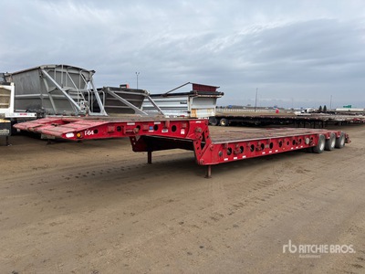 2009 ET 53 ft Tri/A Folding Neck Trailer