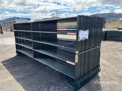 Quantity of (24) 2025 BYT RP120 12 ft Ranch Viehzuchtgremium (Unused)