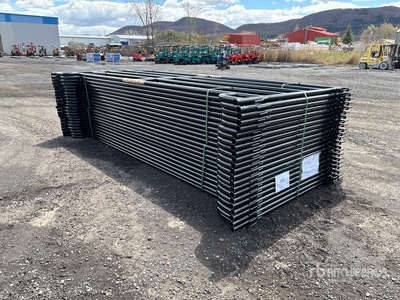 Quantity of (22) 2025 BYT RP120 12 ft Ranch Viehzuchtgremium (Unused)