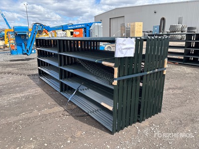 Quantity of (25) 2025 BYT DMG12 12 ft Diamond Livestock Gate (Unused)