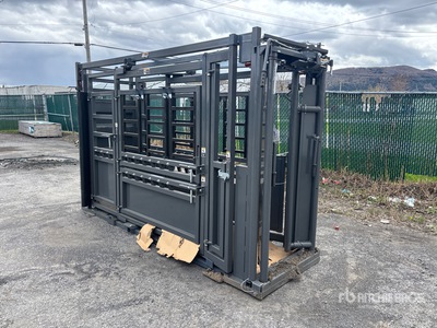 2024 BYT CC003 12 ft 6 in Upgraded Stockman Squeeze Chute (Unused)