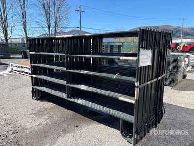 Quantity of (31) 2026 BYT RP96 9 ft 6 in x 5 ft Ranch Livestock Panel (Unused)