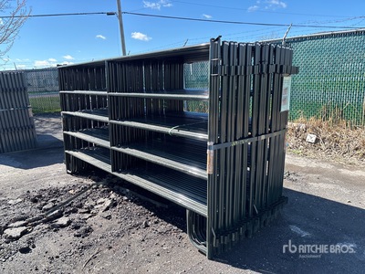 Quantity of (31) 2026 BYT RP96 9 ft 6 in x 5 ft Ranch Livestock Panel (Unused)