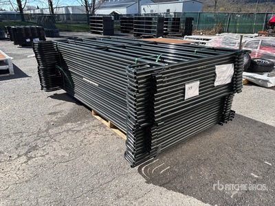 Quantity of (26) 2026 BYT RP96 9 ft 6 in x 5 ft Ranch Livestock Panel (Unused)