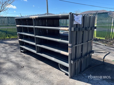Quantity of (18) 2025 BYT MSP96 9 ft 6 in Magnum Ranch Livestock Panel (Unused)