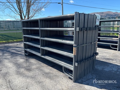 Quantity of (18) 2025 BYT MSP96 9 ft 6 in Magnum Ranch Livestock Panel (Unused)