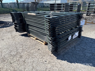 Quantity of (18) 2026 BYT RP76 7 ft 6 in Ranch Livestock Panel (Unused)