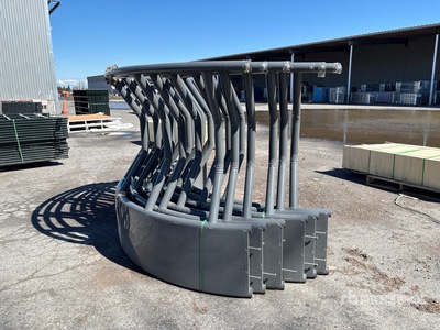 Quantity of (2) 2026 BYT MGFF84 84 in Magnum Prairie Funnel Livestock Feeder (Unused)