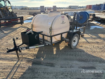 2013 Forest River 8 ft S/A Pressure Washer Przyczepa specjalistyczna