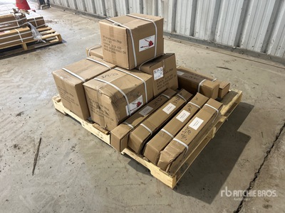 Quantity of (6) 2025 BYT ABTJK50 50 ton Air/Hydraulic Bottle Gato (Unused)